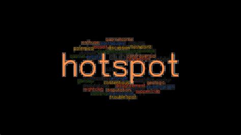 hotspot synonym|was heißt hotspot auf deutsch.